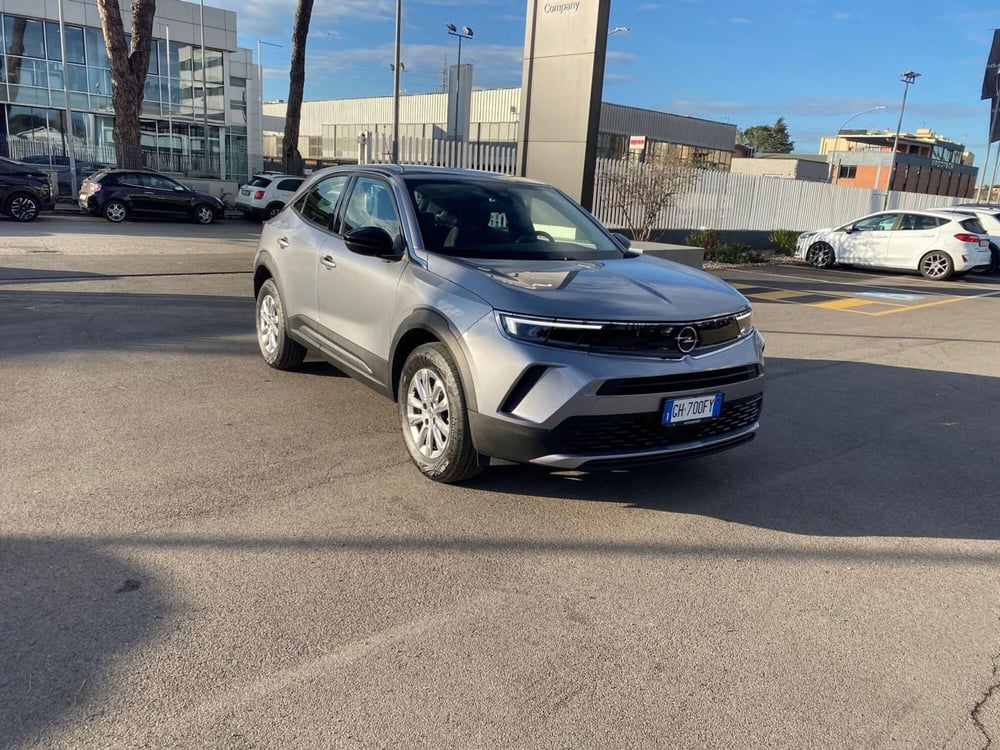 Opel Mokka usata a Roma (13)