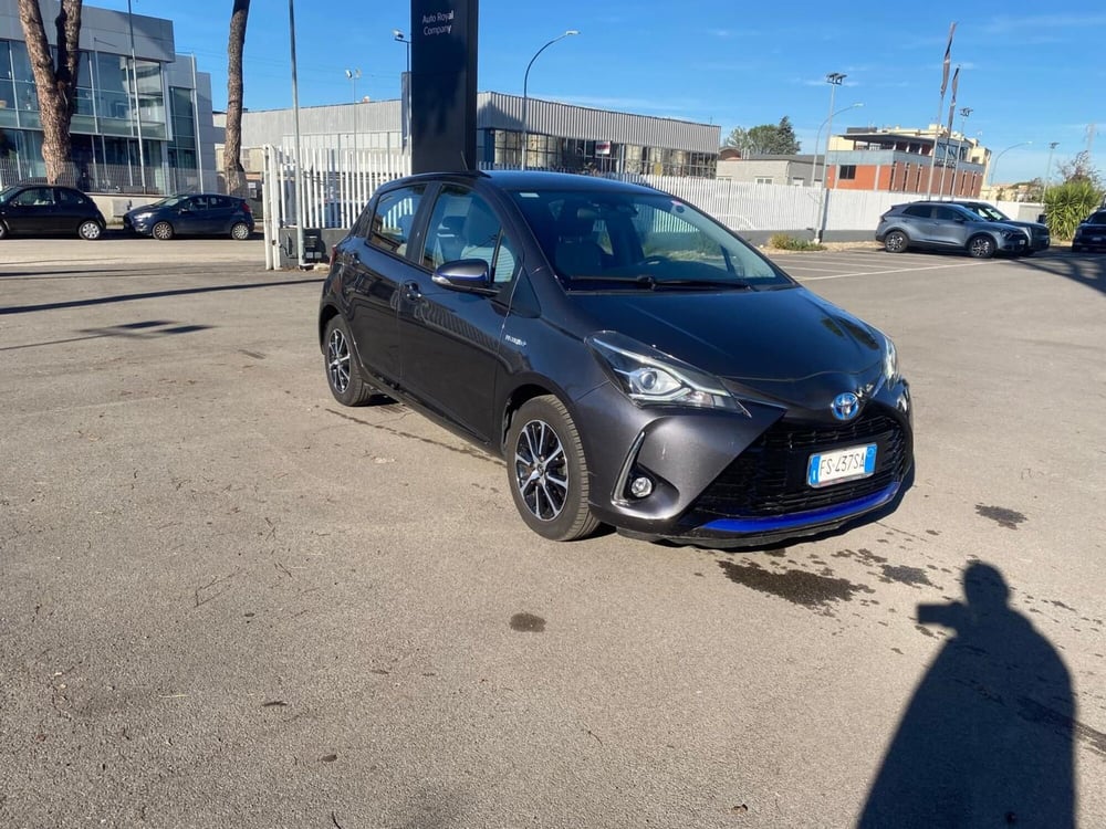 Toyota Yaris usata a Roma