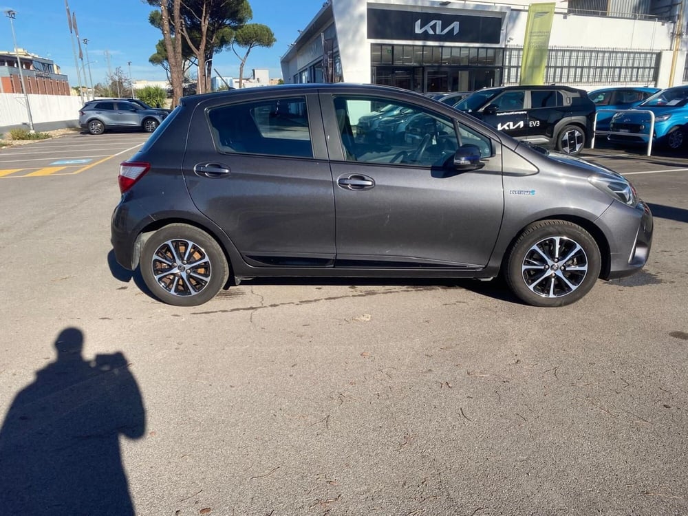 Toyota Yaris usata a Roma (10)