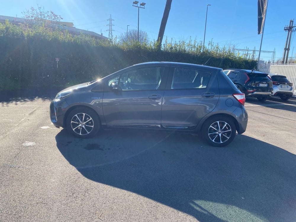 Toyota Yaris usata a Roma (11)