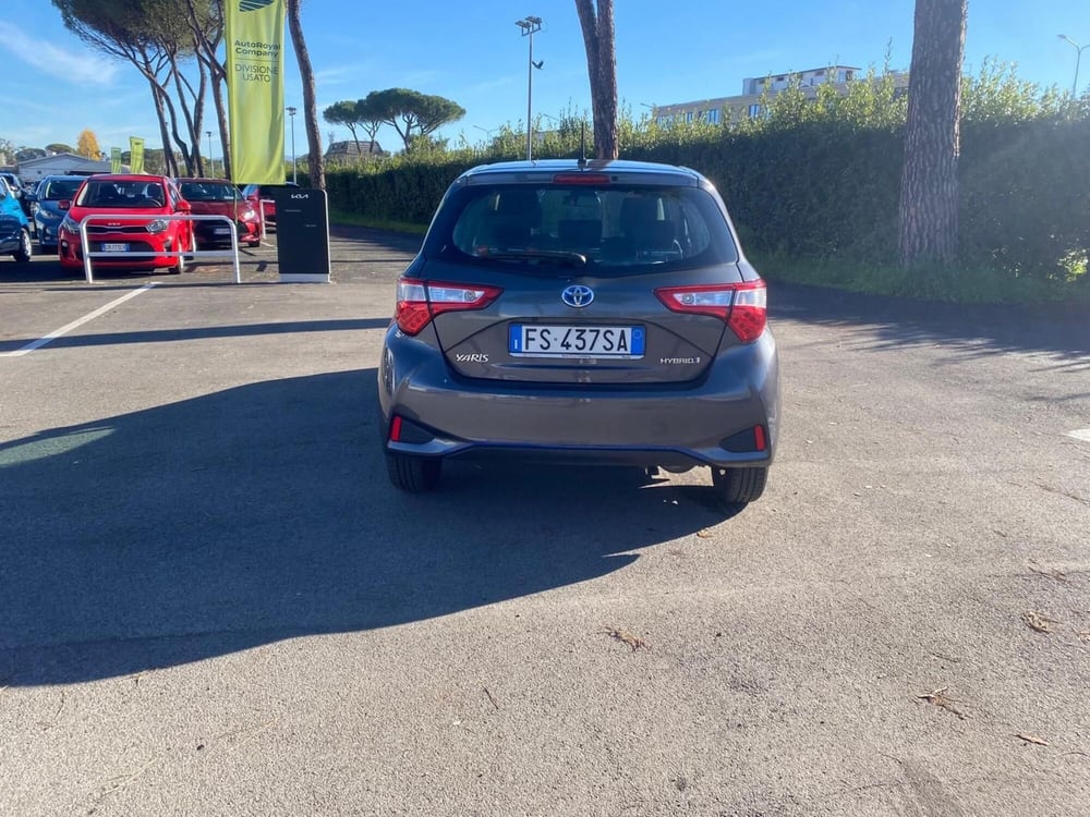 Toyota Yaris usata a Roma (12)