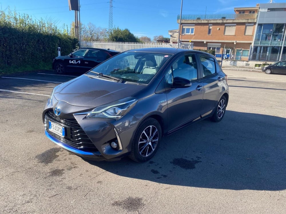 Toyota Yaris usata a Roma (13)