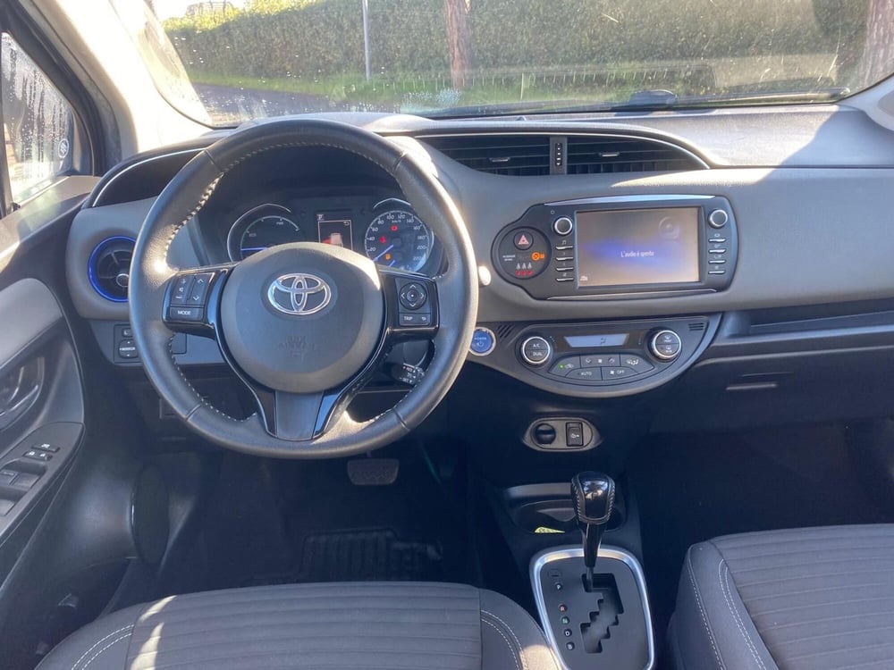 Toyota Yaris usata a Roma (5)