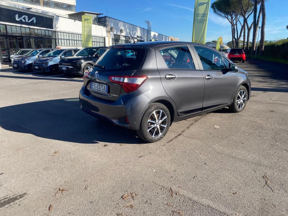 Toyota Yaris usata a Roma (8)