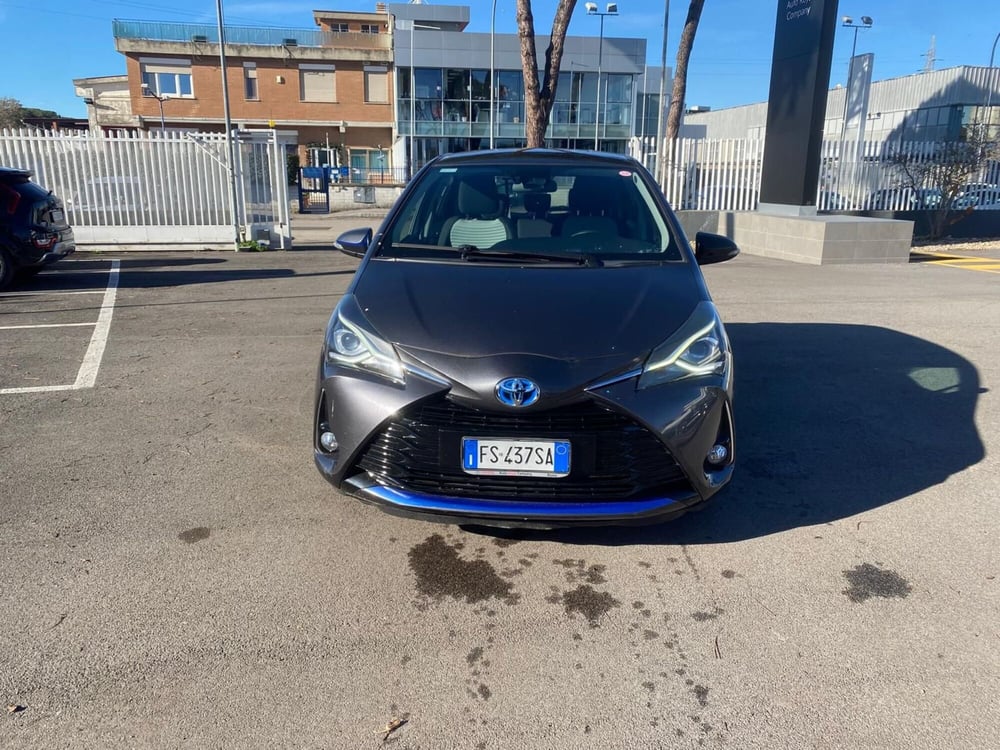 Toyota Yaris usata a Roma (9)