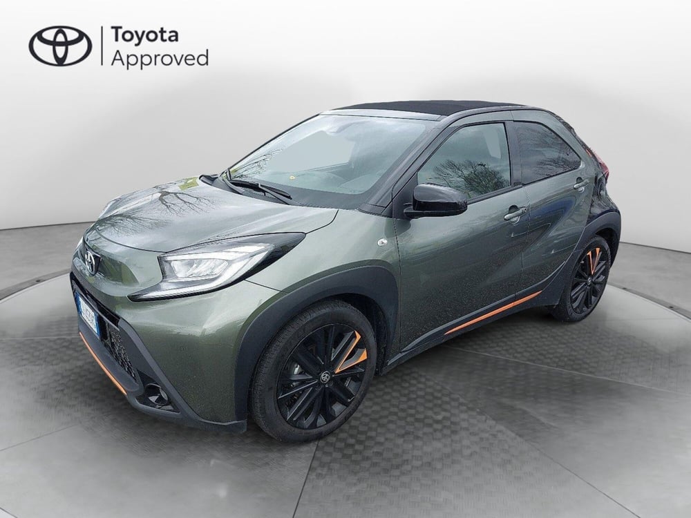 Toyota Aygo X usata a Roma