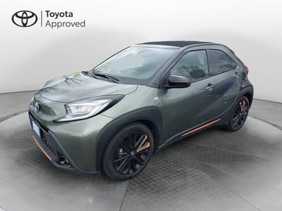 Toyota Aygo X 1.0 VVT-i 72 CV 5 porte Limited S-CVT del 2022 usata a Roma