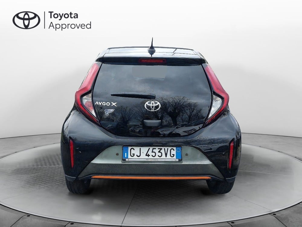 Toyota Aygo X usata a Roma (5)