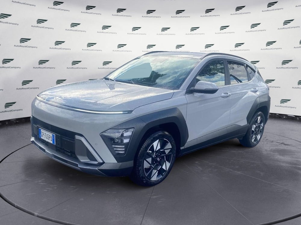 Hyundai Kona usata a Roma