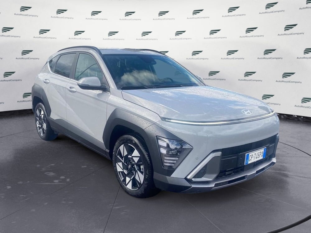 Hyundai Kona usata a Roma (13)