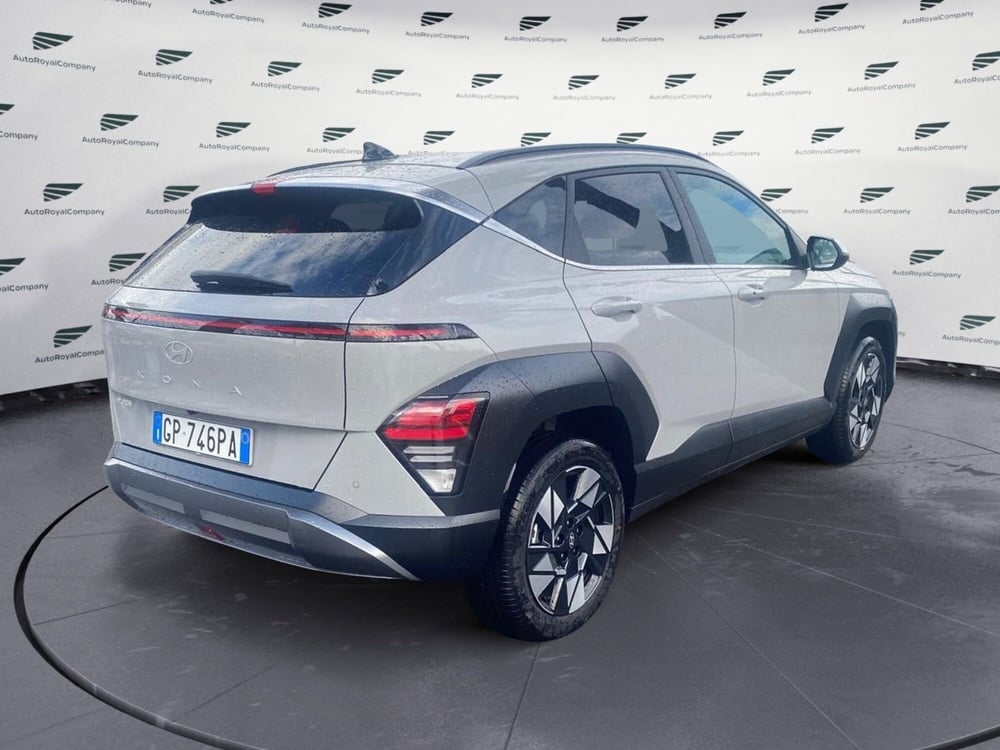 Hyundai Kona usata a Roma (8)