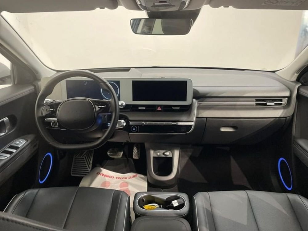 Hyundai Ioniq 5  usata a Roma (13)