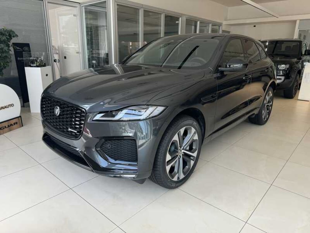 Jaguar F-Pace nuova a Forlì-Cesena