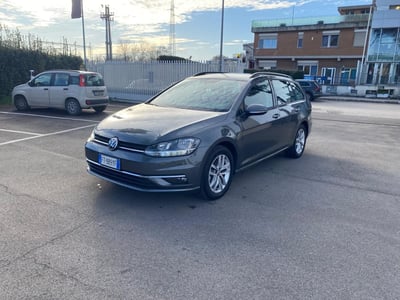 Volkswagen Golf Variant 1.4 TSI 125 CV Business BlueMotion Technology  del 2018 usata a Roma