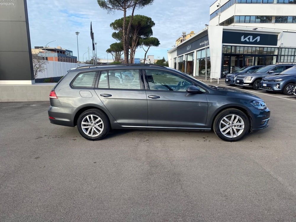 Volkswagen Golf Variant usata a Roma (8)