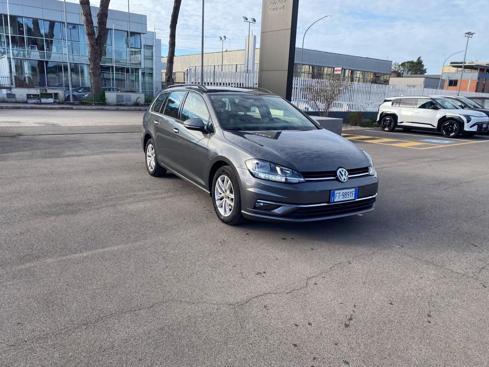 Volkswagen Golf Variant usata a Roma (10)