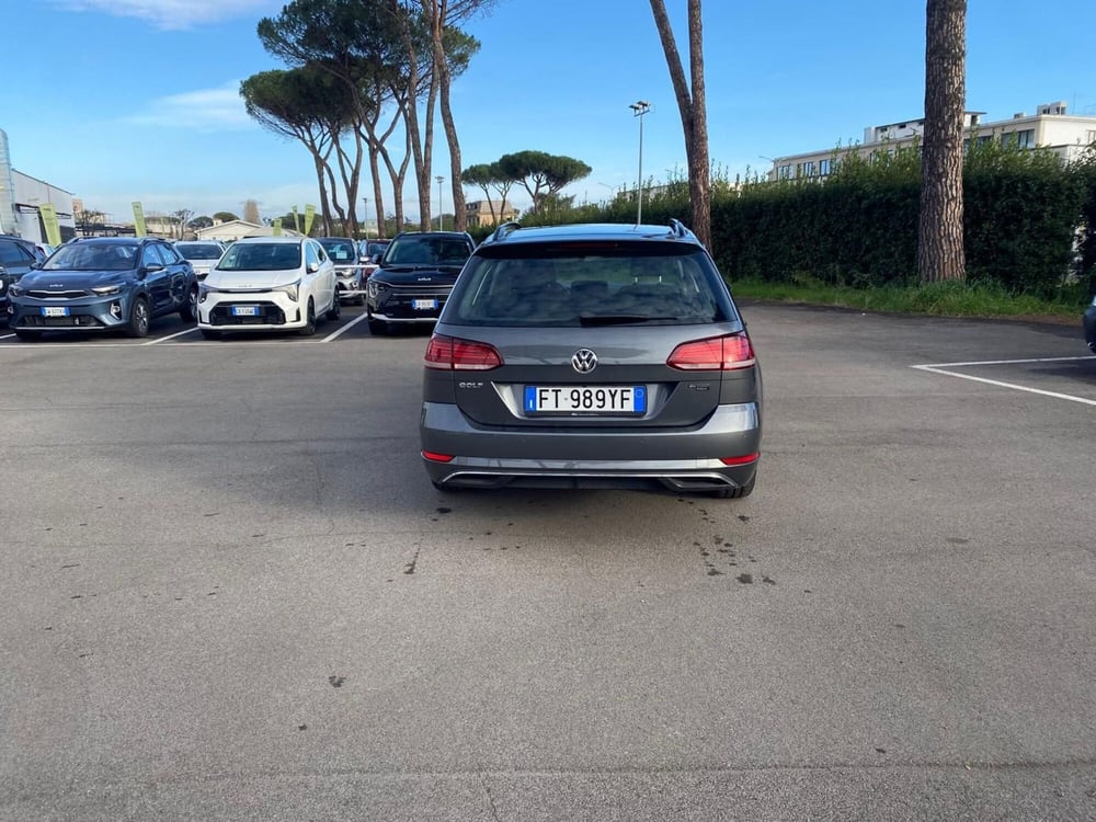 Volkswagen Golf Variant usata a Roma (3)