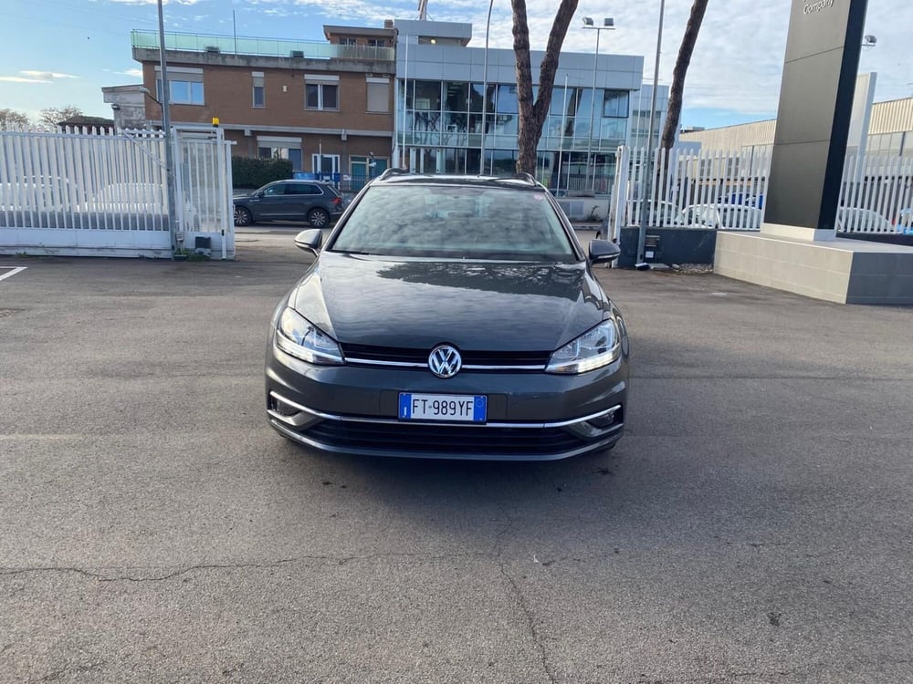 Volkswagen Golf Variant usata a Roma (4)