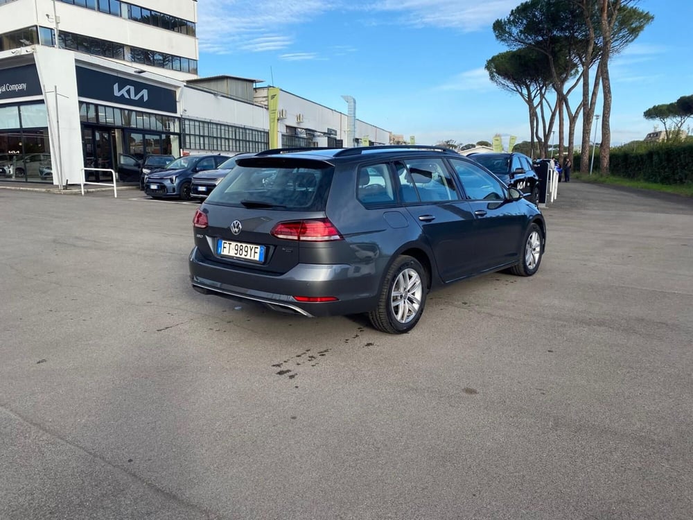 Volkswagen Golf Variant usata a Roma (7)