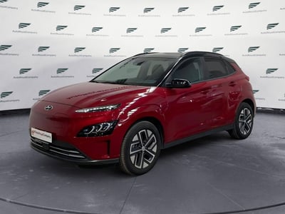 Hyundai Kona EV 39 kWh XPrime del 2021 usata a Roma