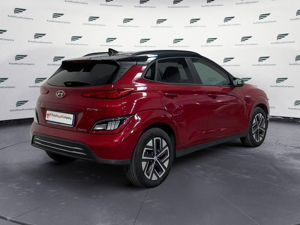 Hyundai Kona usata a Roma (15)