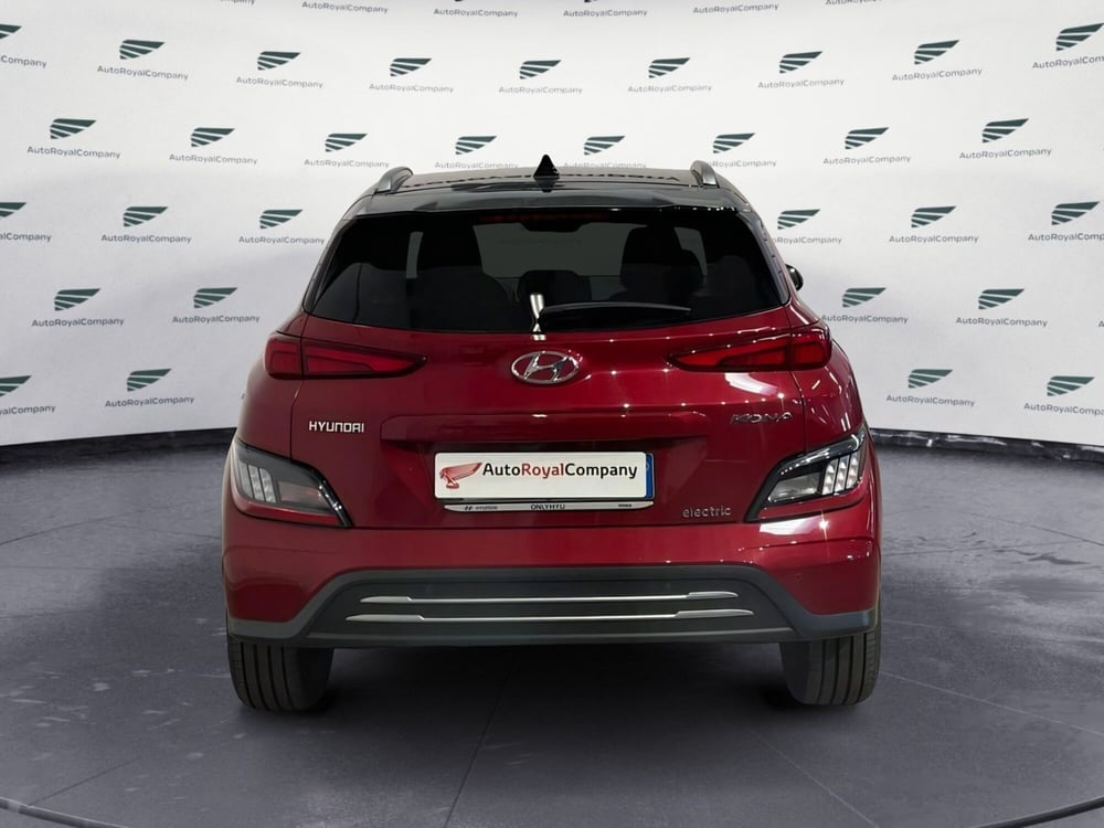 Hyundai Kona usata a Roma (4)