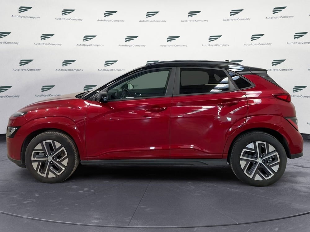 Hyundai Kona usata a Roma (7)