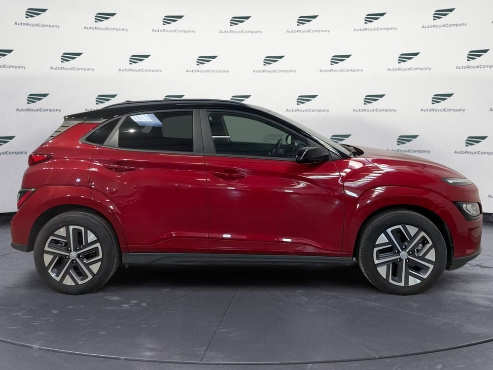 Hyundai Kona usata a Roma (8)