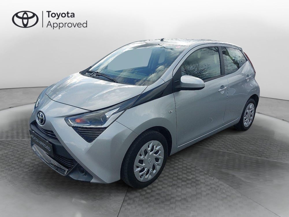 Toyota Aygo usata a Roma