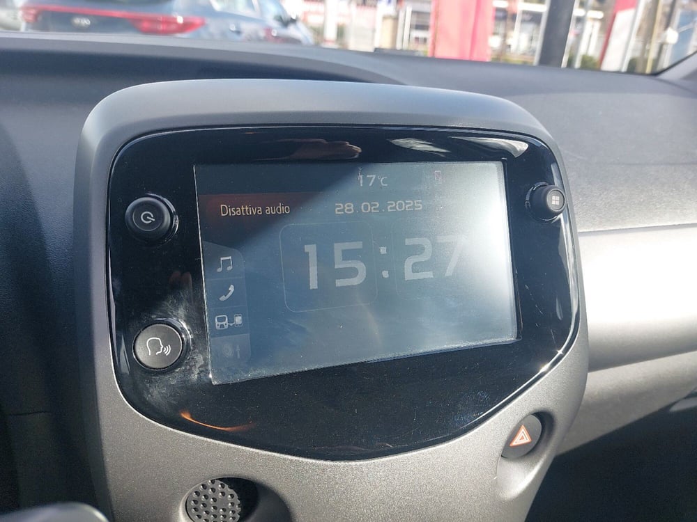 Toyota Aygo usata a Roma (11)