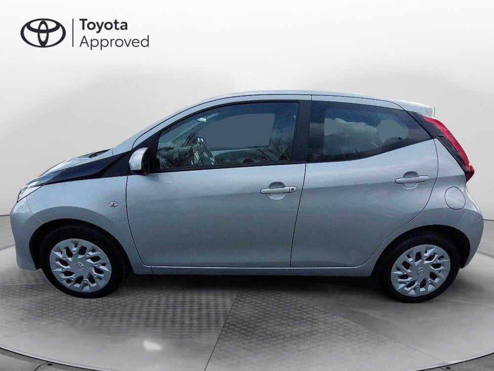 Toyota Aygo usata a Roma (2)