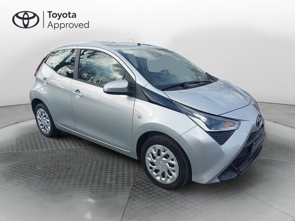 Toyota Aygo usata a Roma (3)