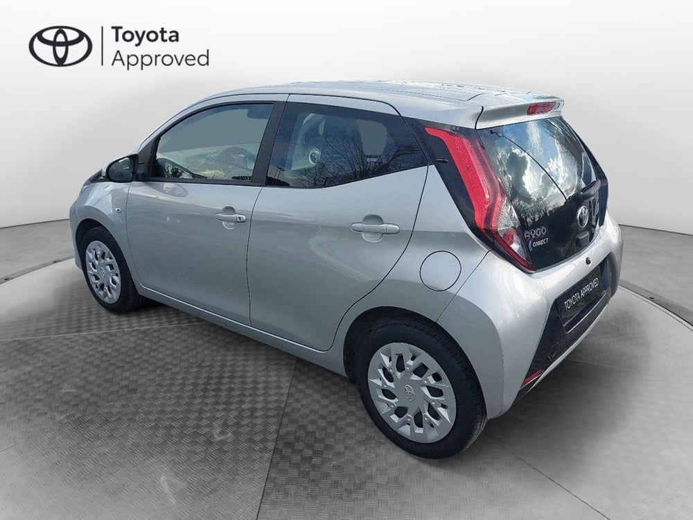 Toyota Aygo usata a Roma (5)