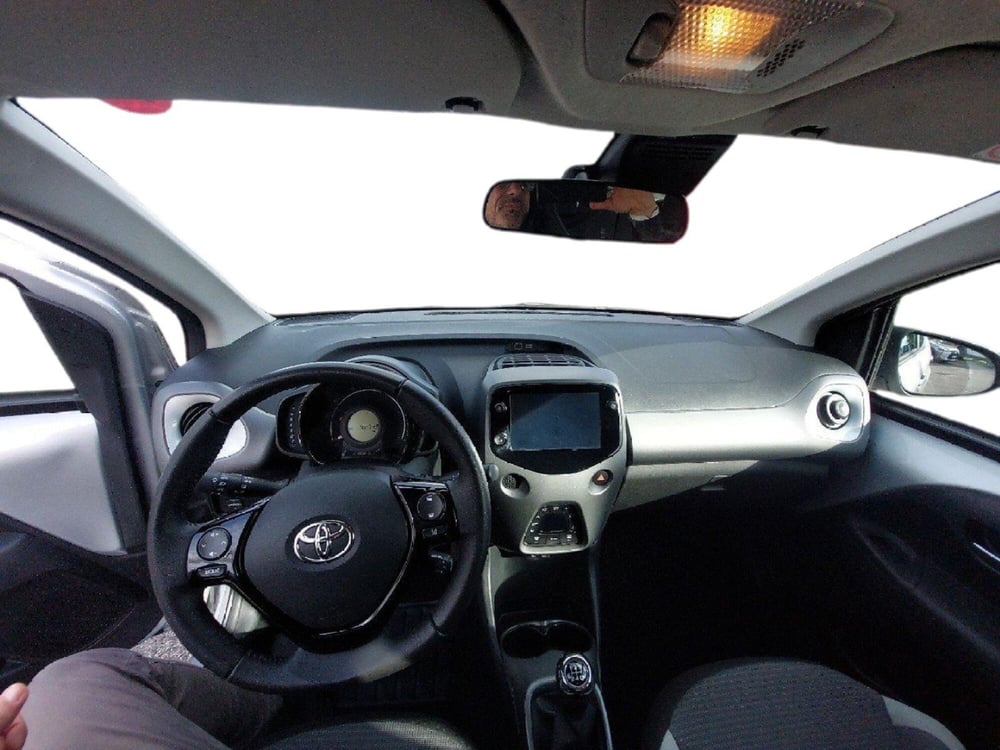 Toyota Aygo usata a Roma (9)