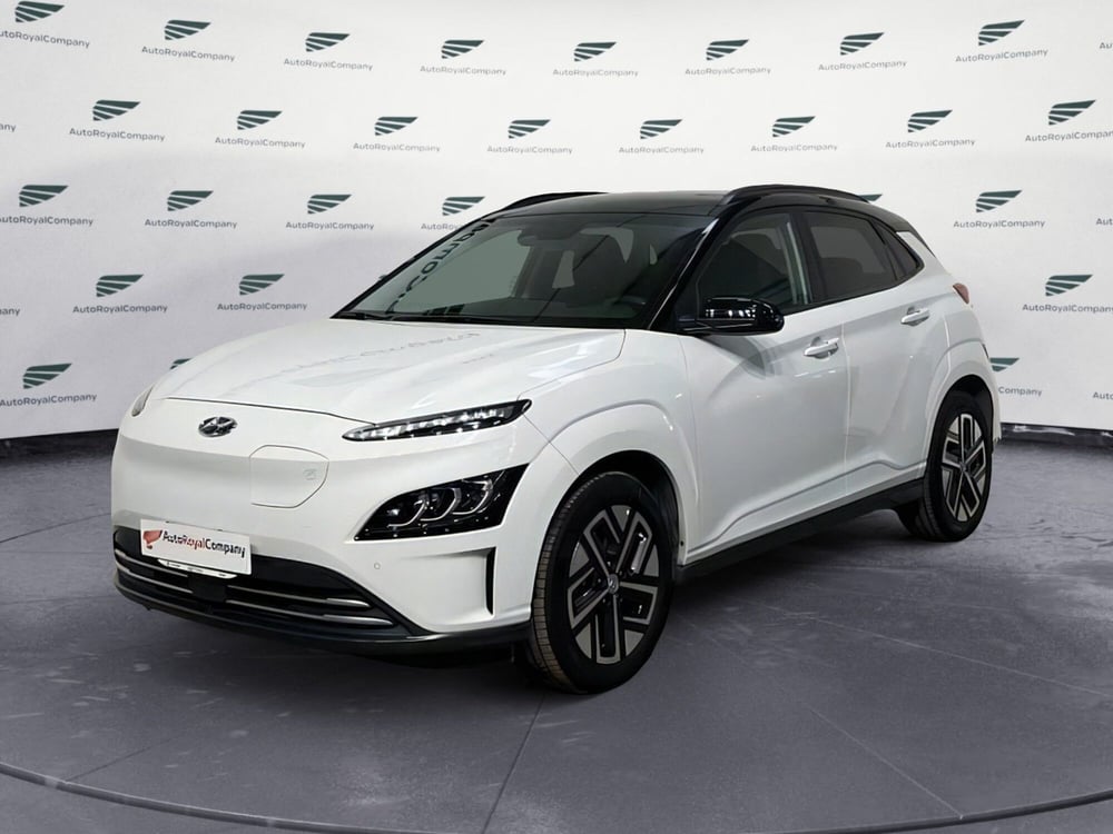 Hyundai Kona usata a Roma