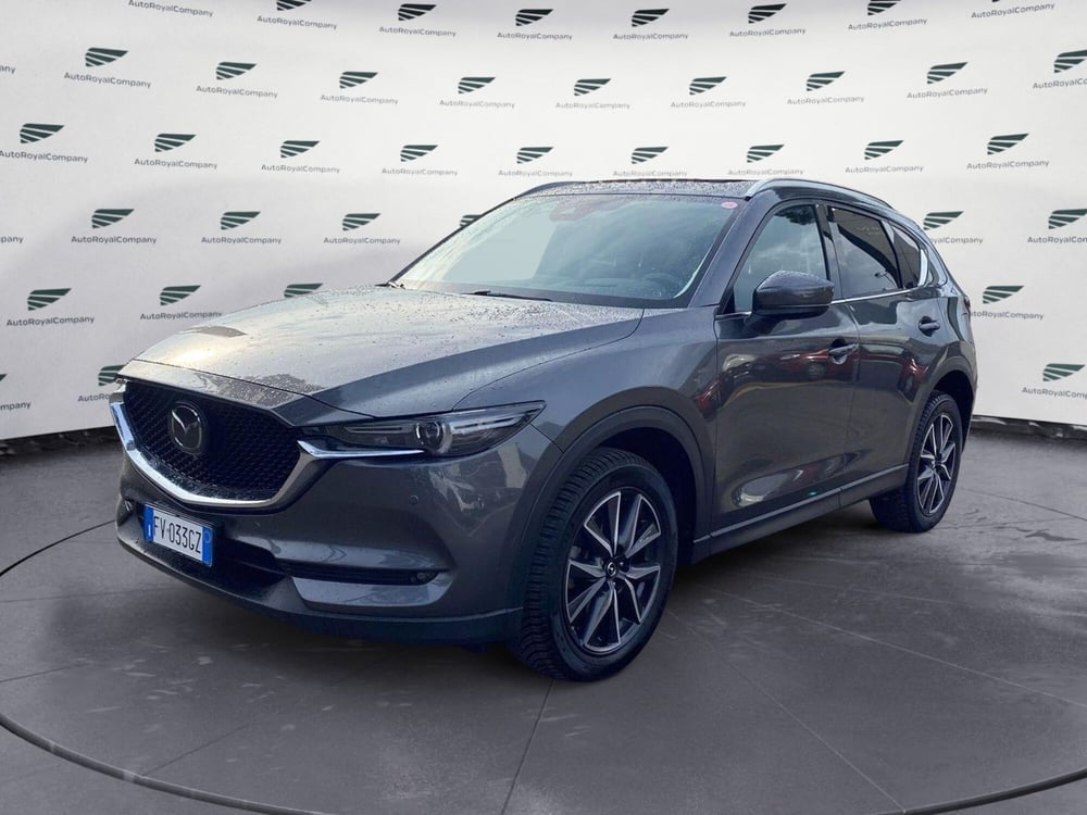 Mazda CX-5 usata a Roma