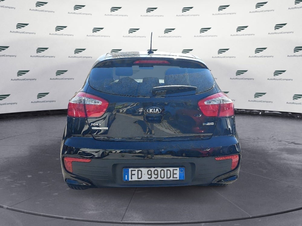 Kia Rio usata a Roma (4)