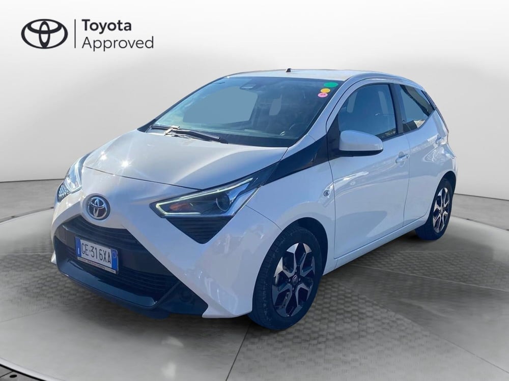 Toyota Aygo usata a Roma