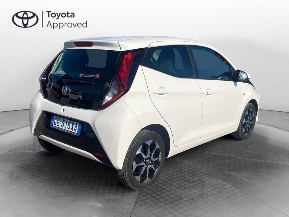 Toyota Aygo usata a Roma (10)