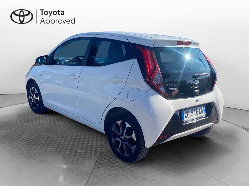 Toyota Aygo usata a Roma (11)