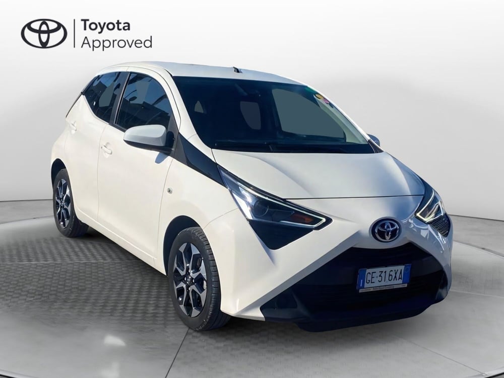 Toyota Aygo usata a Roma (13)