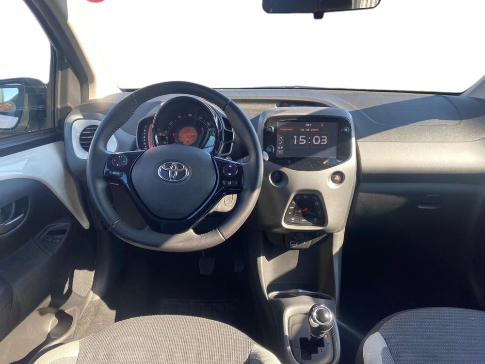 Toyota Aygo usata a Roma (3)