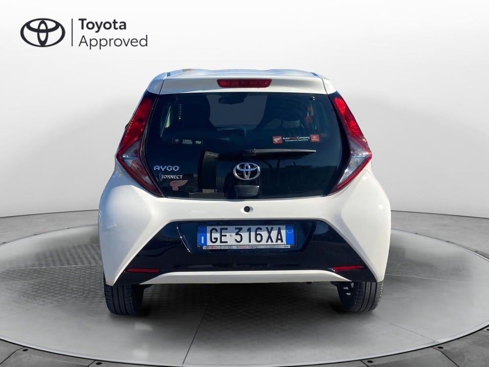 Toyota Aygo usata a Roma (8)