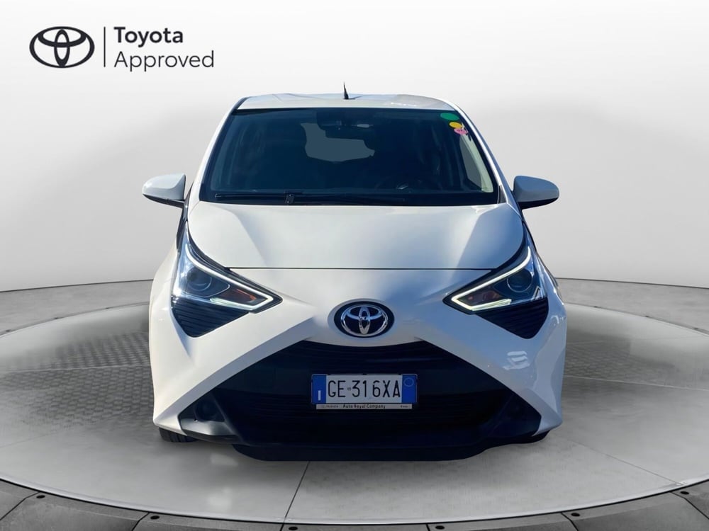 Toyota Aygo usata a Roma (9)