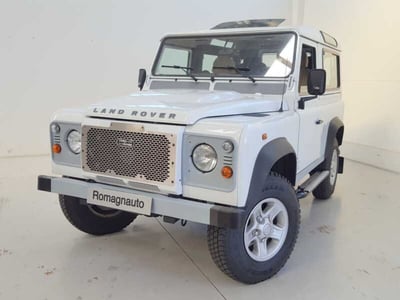 Land Rover Defender 90 2.4 TD4 Soft top E del 2011 usata a Forli&#039;