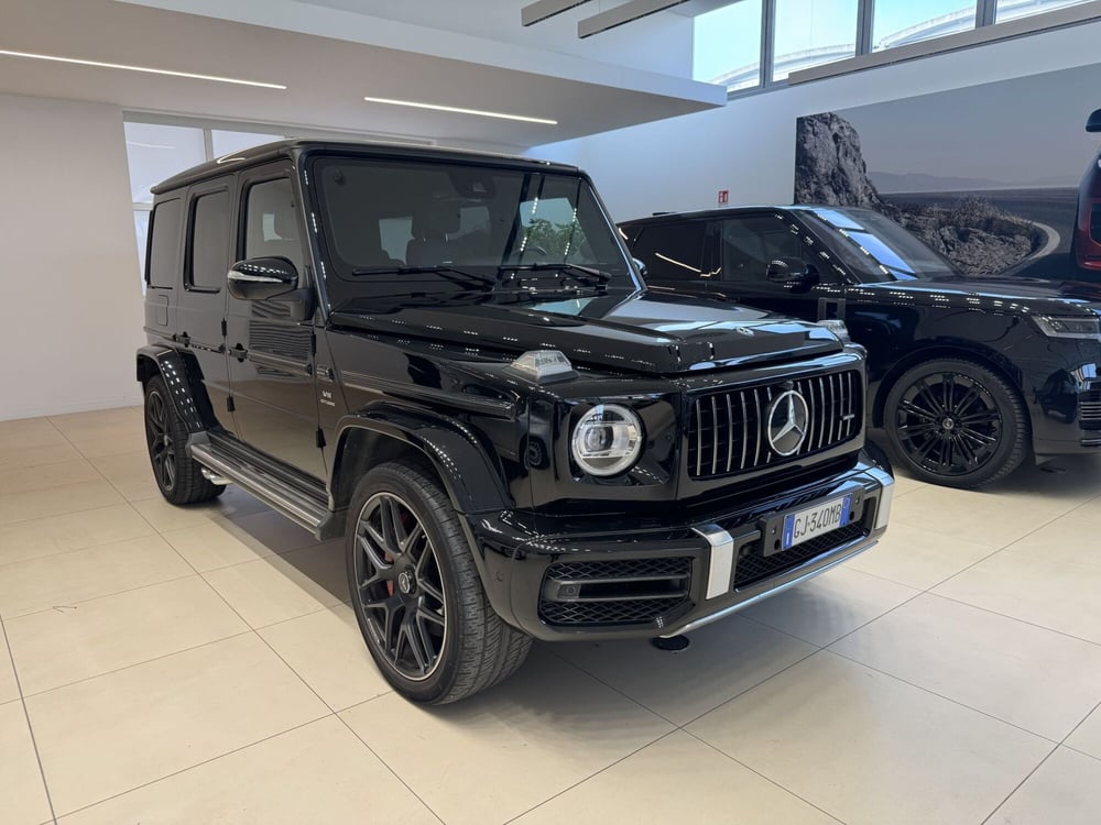 Mercedes-Benz Classe G usata a Forlì-Cesena (3)