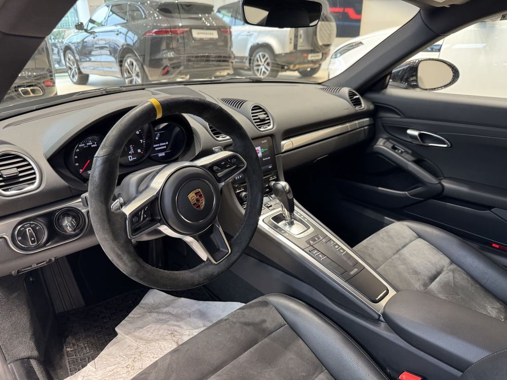 Porsche 718 Cayman  usata a Forlì-Cesena (7)