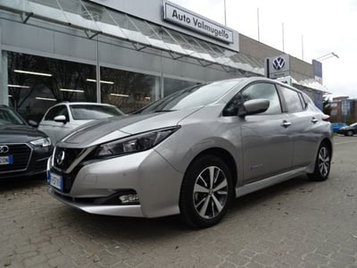 Nissan Leaf Tekna 40 kWh  del 2019 usata a Borgo San Lorenzo