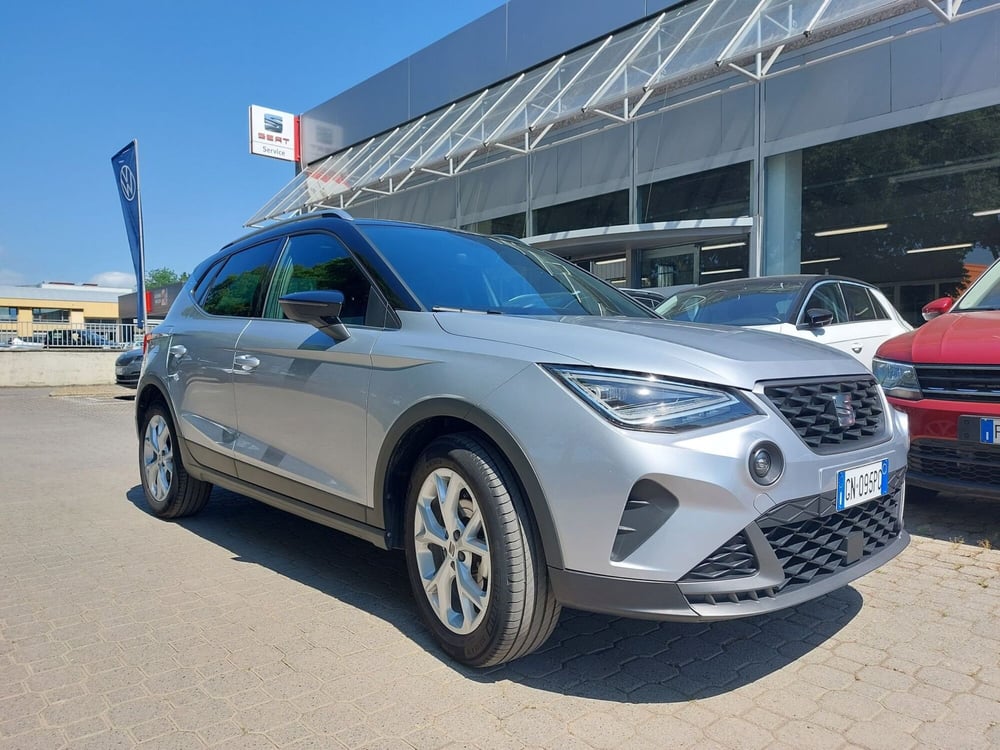 SEAT Arona usata a Firenze (2)