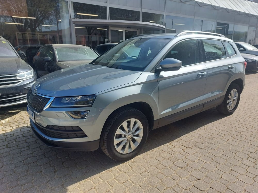 Skoda Karoq usata a Firenze (2)